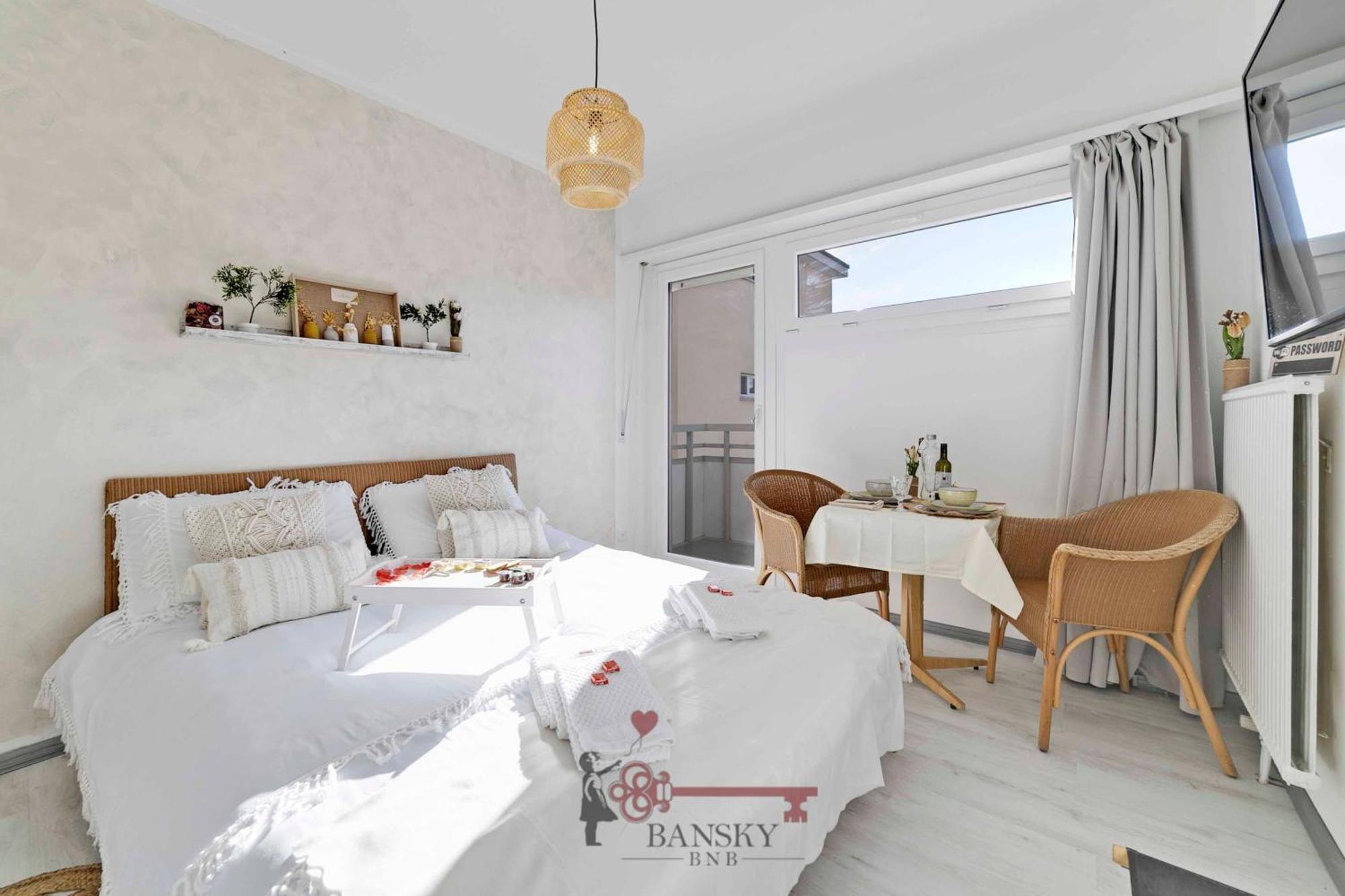 Modern Boho Style Suite In Lugano City -By Easylife Swiss Buitenkant foto