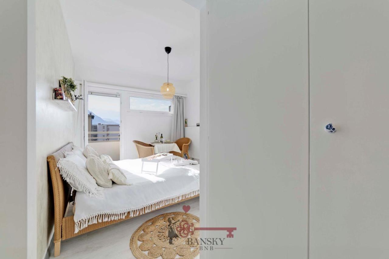 Modern Boho Style Suite In Lugano City -By Easylife Swiss Buitenkant foto